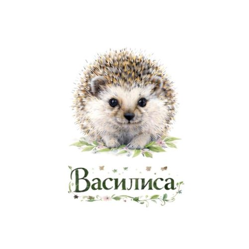 Еж Василиса.jpg — Картинки для брелков / Разное, обои скачать бесплатно