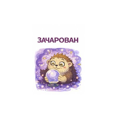 Еж Зачарован.jpg — Картинки для брелков / Разное, обои скачать бесплатно