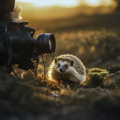 Еж Фотограф 4.jpg — Картинки для брелков / Разное, обои скачать бесплатно