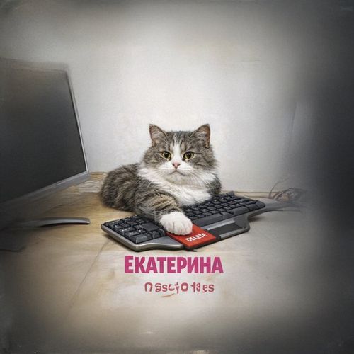 Екатерина За Ноутбуком.jpg — Картинки для брелков / Разное, обои скачать бесплатно