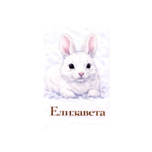 Елизавета Кролик.jpg — Картинки для брелков / Разное, обои скачать бесплатно