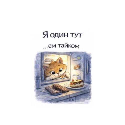 Ем Тайком.jpg — Картинки для брелков / Разное, обои скачать бесплатно