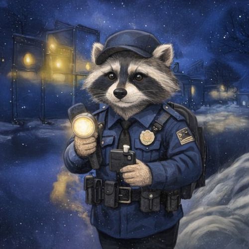 Енот Диджей.jpg — Картинки для брелков / Разное, обои скачать бесплатно