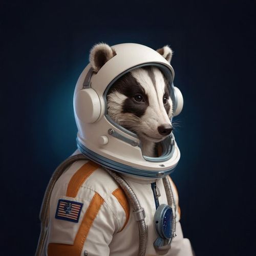 Енот Космонавт 2.jpg — Картинки для брелков / Разное, обои скачать бесплатно