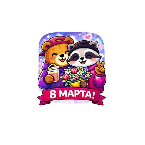 Енот Марта.jpg — Картинки для брелков / Разное, обои скачать бесплатно