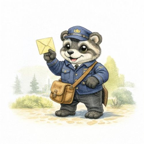 Енот Механик 3.jpg — Картинки для брелков / Разное, обои скачать бесплатно