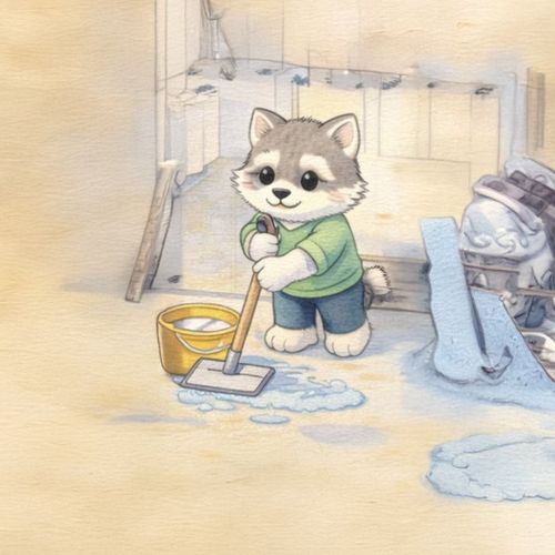 Енот Моет Пол.jpg — Картинки для брелков / Разное, обои скачать бесплатно