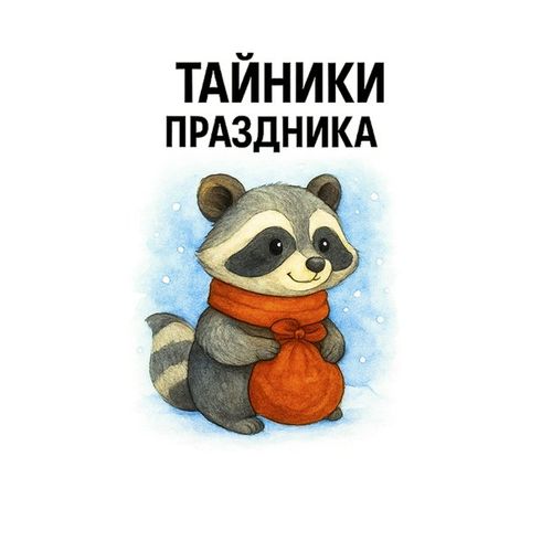 Енот С Мешочком.jpg — Картинки для брелков / Разное, обои скачать бесплатно