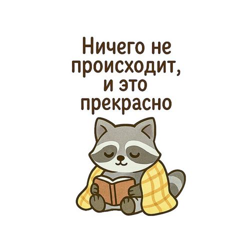 Енот Спокоен.jpg — Картинки для брелков / Разное, обои скачать бесплатно
