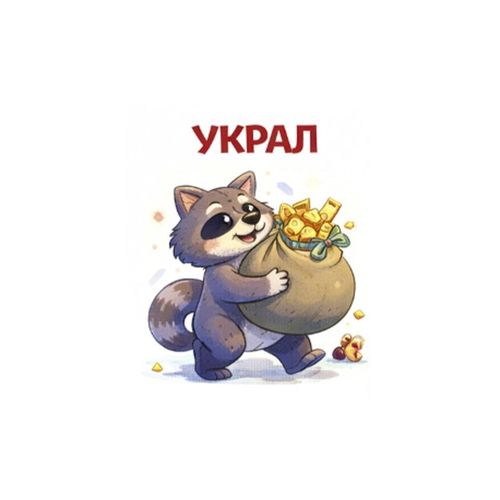 Енот Украл.jpg — Картинки для брелков / Разное, обои скачать бесплатно