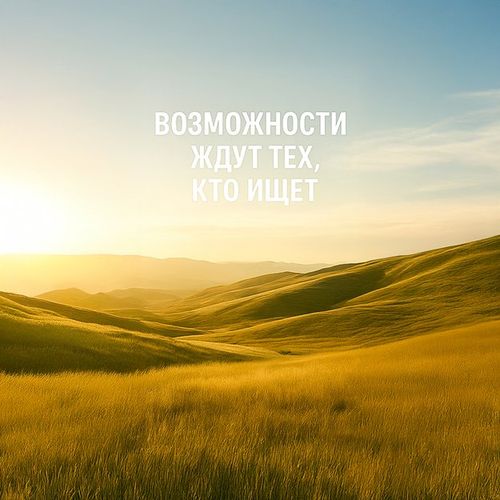 Жди Возможностей.jpg — Картинки для брелков / Разное, обои скачать бесплатно