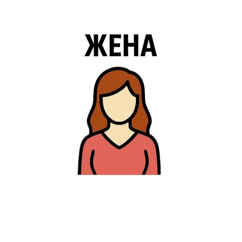 Жена 2.jpg — Картинки для брелков / Разное, обои скачать бесплатно