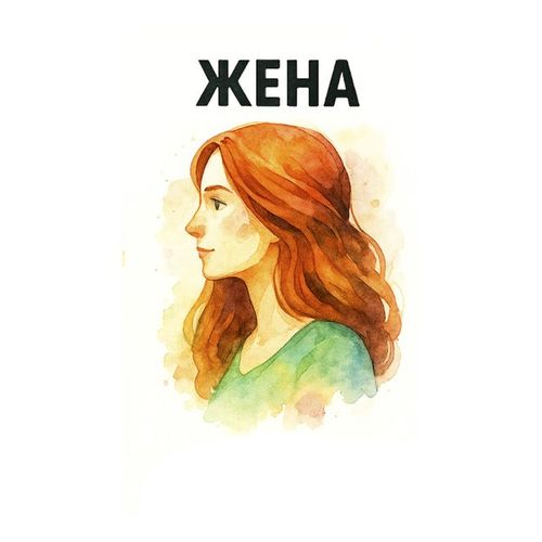 Жена Портрет 2.jpg — Картинки для брелков / Разное, обои скачать бесплатно