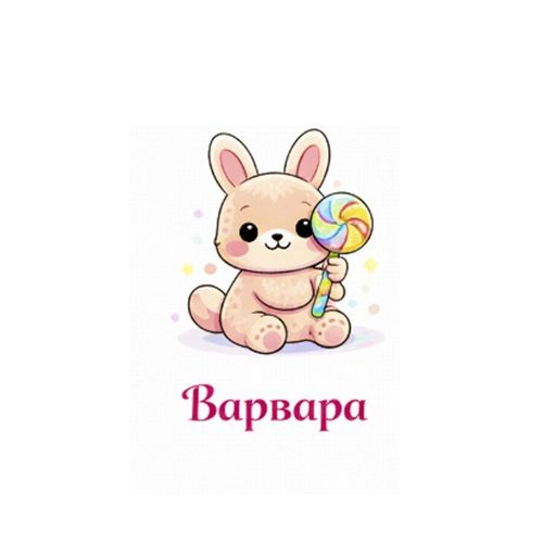 Зайка Варвара.jpg — Картинки для брелков / Разное, обои скачать бесплатно