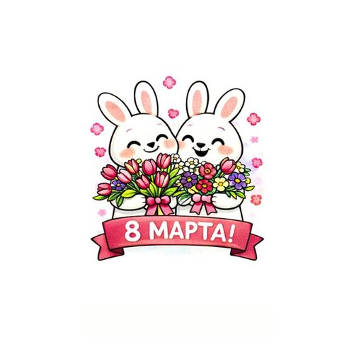 Зайцы Марта.jpg — Картинки для брелков / Разное, обои скачать бесплатно