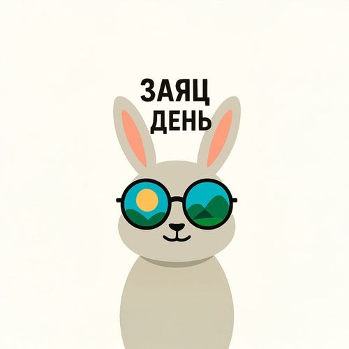 Заяц 3.jpg — Картинки для брелков / Разное, обои скачать бесплатно