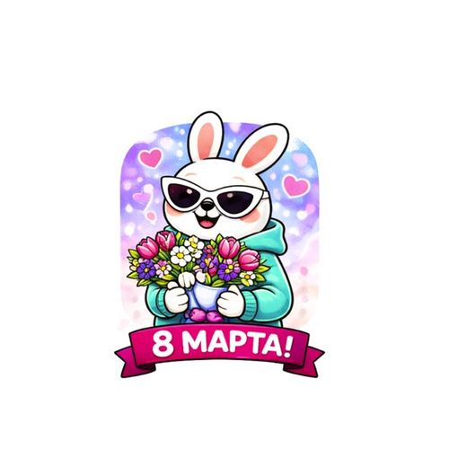 Заяц Марта 2.jpg — Картинки для брелков / Разное, обои скачать бесплатно