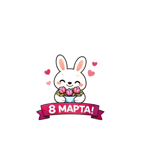 Заяц Марта.jpg — Картинки для брелков / Разное, обои скачать бесплатно