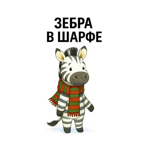 Зебра В Полоске.jpg — Картинки для брелков / Разное, обои скачать бесплатно