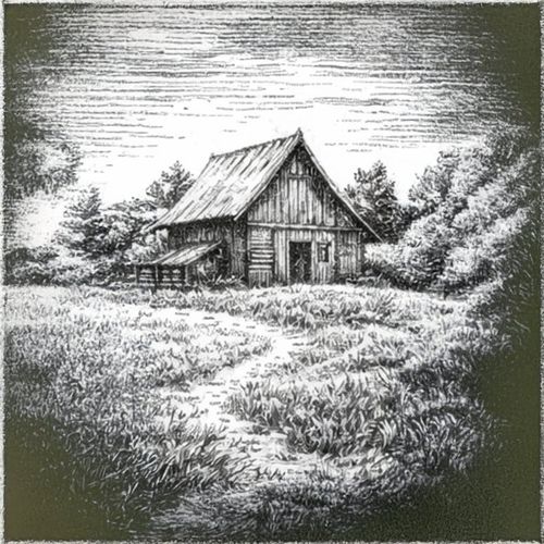 Зимний Амбар.jpg — Картинки для брелков / Разное, обои скачать бесплатно