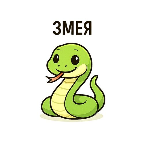 Змея 3.jpg — Картинки для брелков / Разное, обои скачать бесплатно