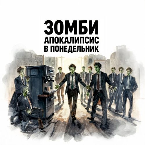 Зомби В Понедельник.jpg — Картинки для брелков / Разное, обои скачать бесплатно