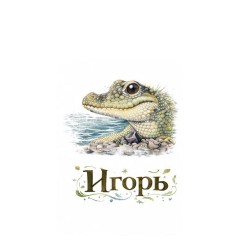 Игорь Крокодил 2.jpg — Картинки для брелков / Разное, обои скачать бесплатно