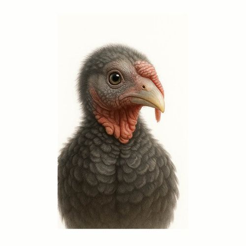 Индюк Взрослый.jpg — Картинки для брелков / Разное, обои скачать бесплатно