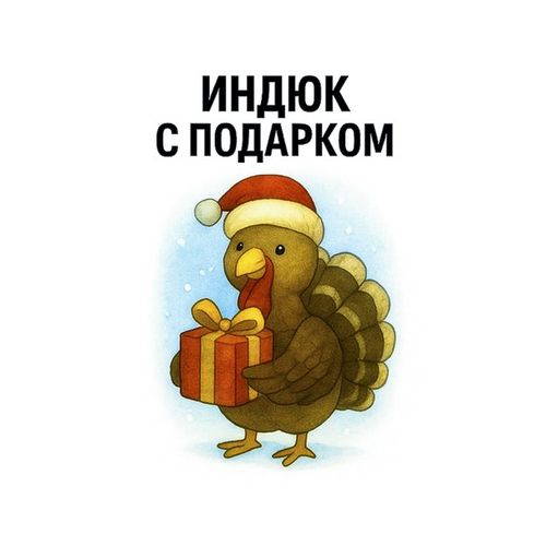 Индюк С Подарком.jpg — Картинки для брелков / Разное, обои скачать бесплатно