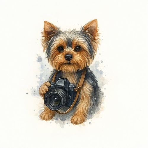 Йорк Фотограф.jpg — Картинки для брелков / Разное, обои скачать бесплатно