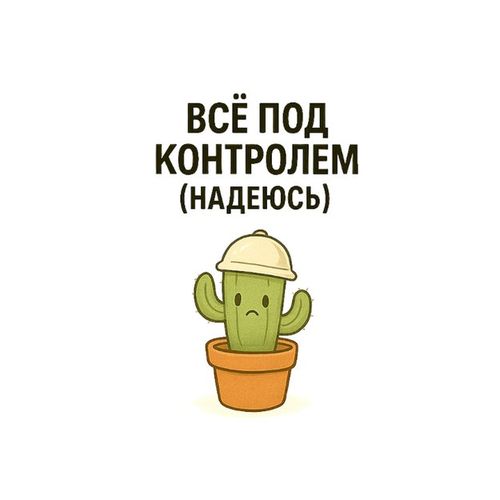 Кактус Контроля.jpg — Картинки для брелков / Разное, обои скачать бесплатно