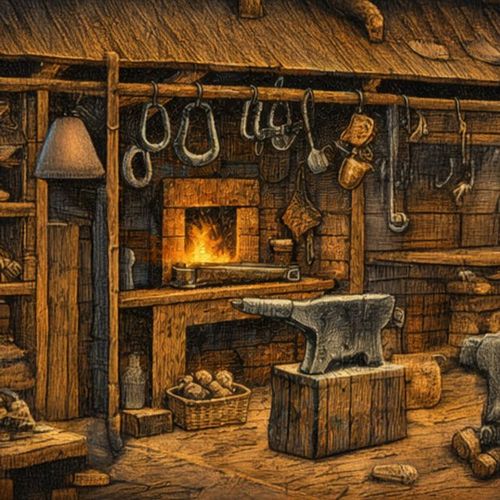 Камин В Замке.jpg — Картинки для брелков / Разное, обои скачать бесплатно