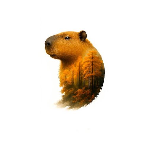 Капибара 3.jpg — Картинки для брелков / Разное, обои скачать бесплатно