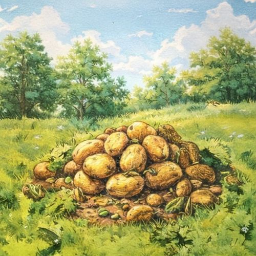 Картофель В Корзине.jpg — Картинки для брелков / Разное, обои скачать бесплатно