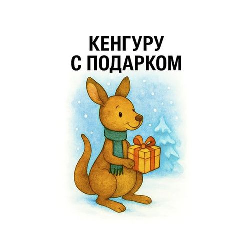 Кенгуру С Коробкой.jpg — Картинки для брелков / Разное, обои скачать бесплатно