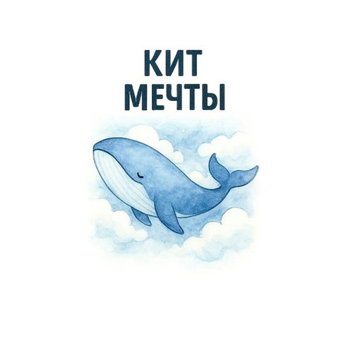 Кит Мечты.jpg — Картинки для брелков / Разное, обои скачать бесплатно