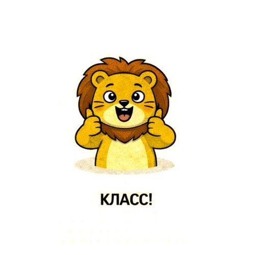 Класс Лев.jpg — Картинки для брелков / Разное, обои скачать бесплатно