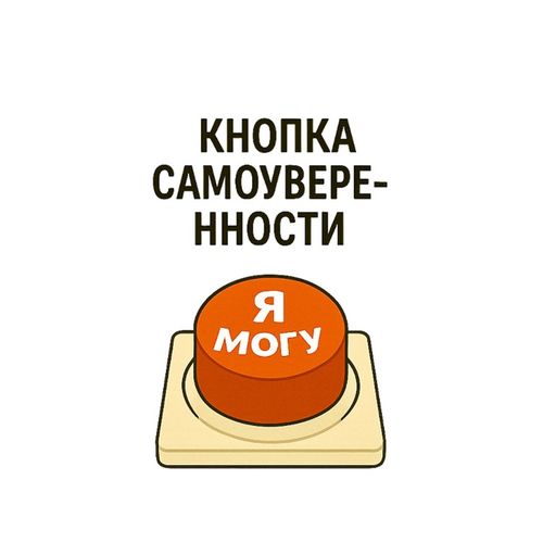 Кнопка Я Могу.jpg — Картинки для брелков / Разное, 2072×2072, обои скачать бесплатно