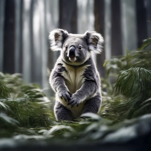Коала Модель.jpg — Картинки для брелков / Разное, 2072×2072, обои скачать бесплатно