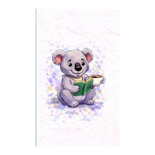 Коала С Чаем.jpg — Картинки для брелков / Разное, 2072×2072, обои скачать бесплатно