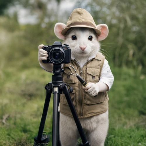 Коала Фотограф.jpg — Картинки для брелков / Разное, 2072×2072, обои скачать бесплатно