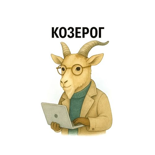 Козерог.jpg — Картинки для брелков / Разное, 2072×2072, обои скачать бесплатно