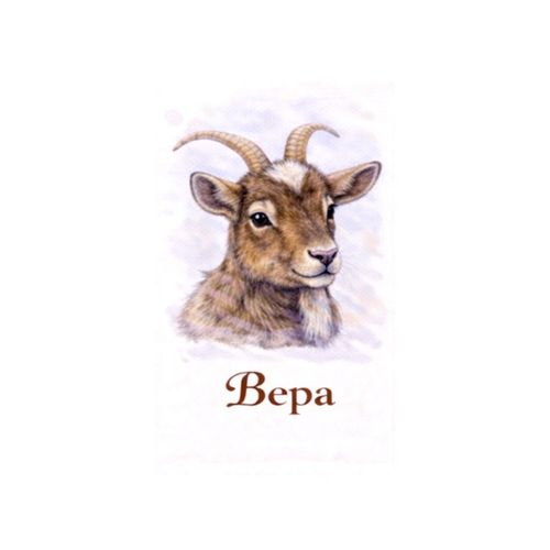Козочка Вера.jpg — Картинки для брелков / Разное, 2072×2072, обои скачать бесплатно