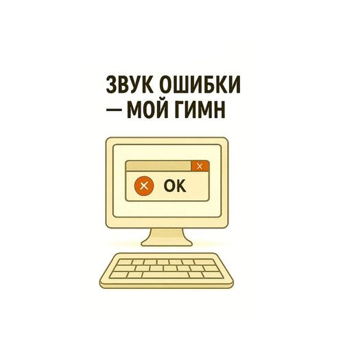 Компьютерная Ошибка.jpg — Картинки для брелков / Разное, 2072×2072, обои скачать бесплатно