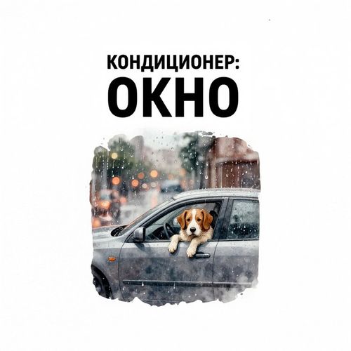 Кондиционер Окно.jpg — Картинки для брелков / Разное, 2072×2072, обои скачать бесплатно