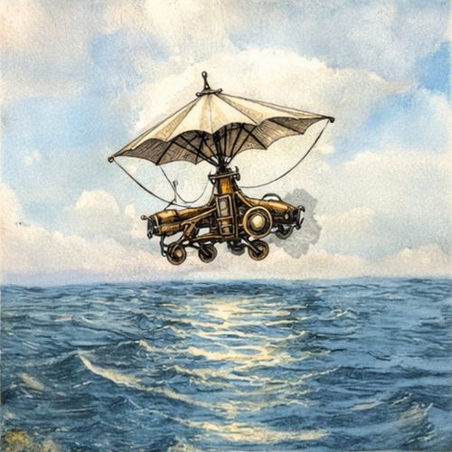 Корабль В Море.jpg — Картинки для брелков / Разное, 2072×2072, обои скачать бесплатно