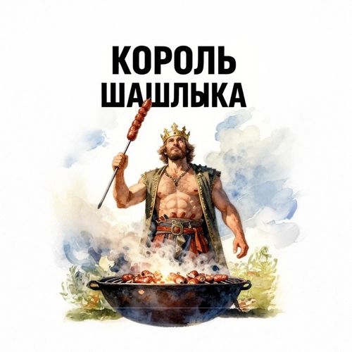 Король Шашлыка.jpg — Картинки для брелков / Разное, 2072×2072, обои скачать бесплатно