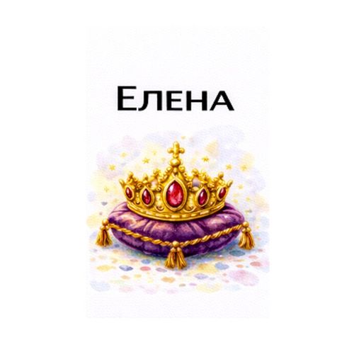 Корона Елена.jpg — Картинки для брелков / Разное, 2072×2072, обои скачать бесплатно