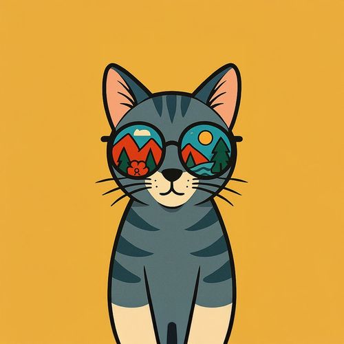 Кот 2.jpg — Картинки для брелков / Разное, 2072×2072, обои скачать бесплатно
