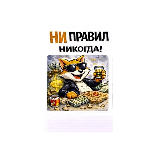 Кот Без Правил.jpg — Картинки для брелков / Разное, 2072×2072, обои скачать бесплатно